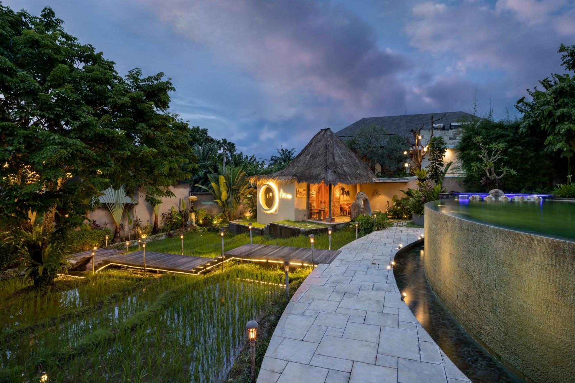 Lalasa Villas Canggu Exteriér fotografie